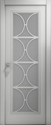Дверь в эмали ПО-3