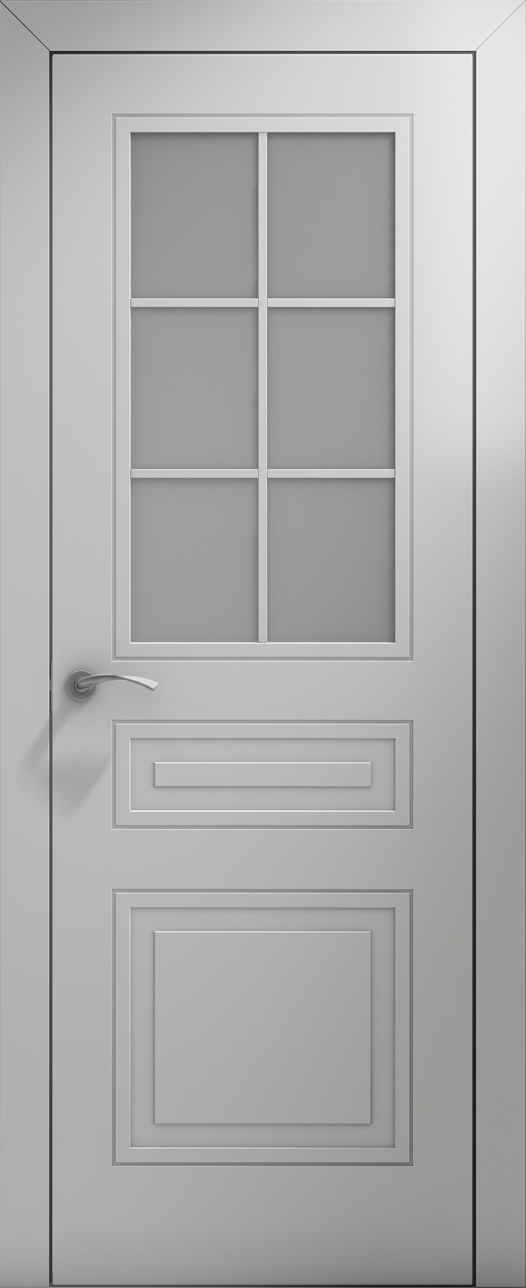 Межкомнатная дверь Донна № 3 ЧО-1