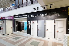 Салон DVERIDOM ,  ТЦ "Ждановичи" ул. Тимирязева 123/1, этаж 1, п. 81 