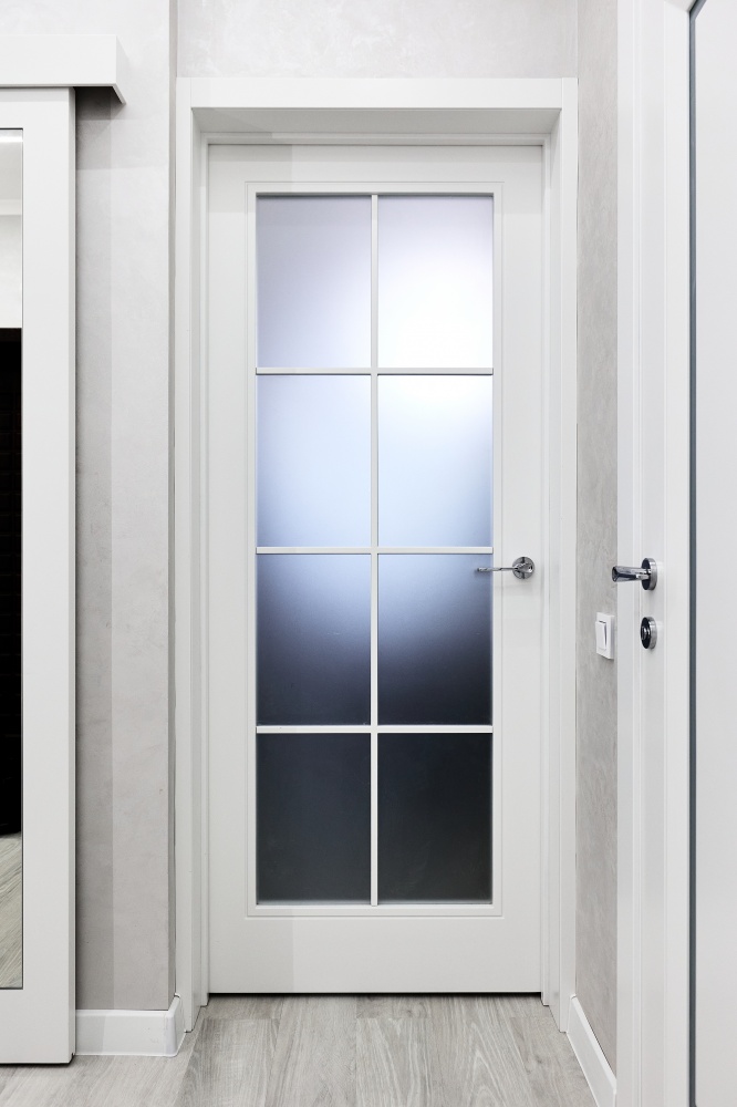 Дверь в эмали ПО-2