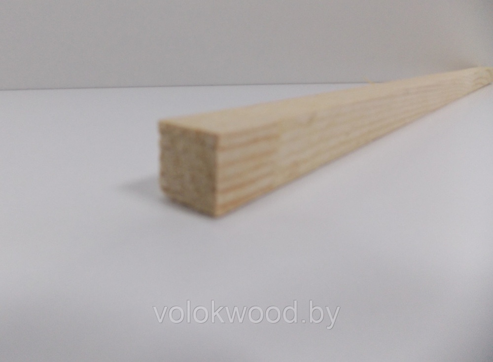 Брусок строганный 18х18